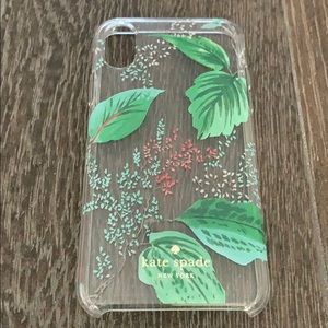 Brand new Kate Spade iPhone XS case